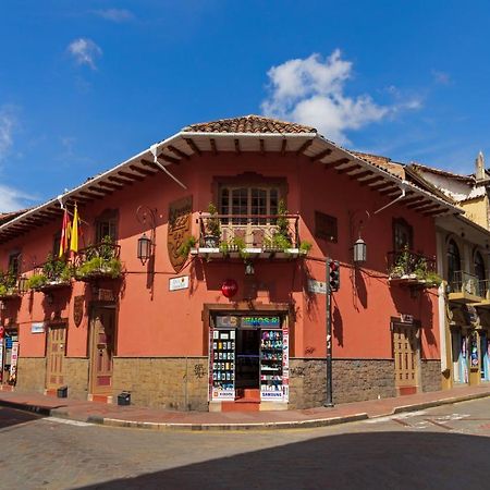 Hotel Posada Del Rey Cuenca Exterior foto