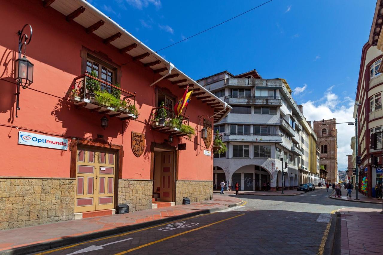 Hotel Posada Del Rey Cuenca Exterior foto